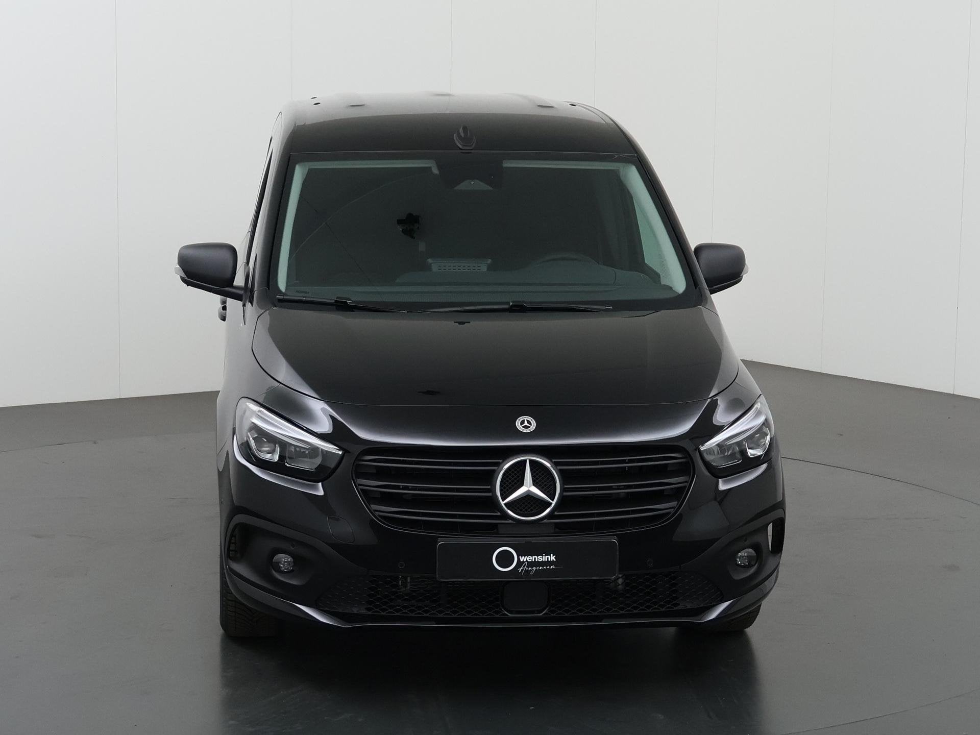 Mercedes-Benz Citan 112 CDI L1 Select | Automaat | Achteruit, Auto's, Stof, 4 cilinders, 1553 kg, Zwart