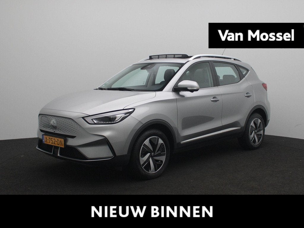 MG ZS EV Long Range Luxury 70 kWh | Panoramadak | Apple Carp, Auto's, MG, Bedrijf, Te koop, ZS, 360° camera, ABS, Adaptive Cruise Control