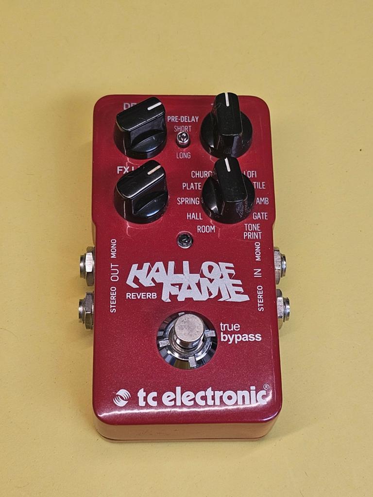 tc electronic Hall of Fame, Tc electronic Hall of Fame, Delay of Echo, Tc electronic Hall of Fame, Ophalen of Verzenden