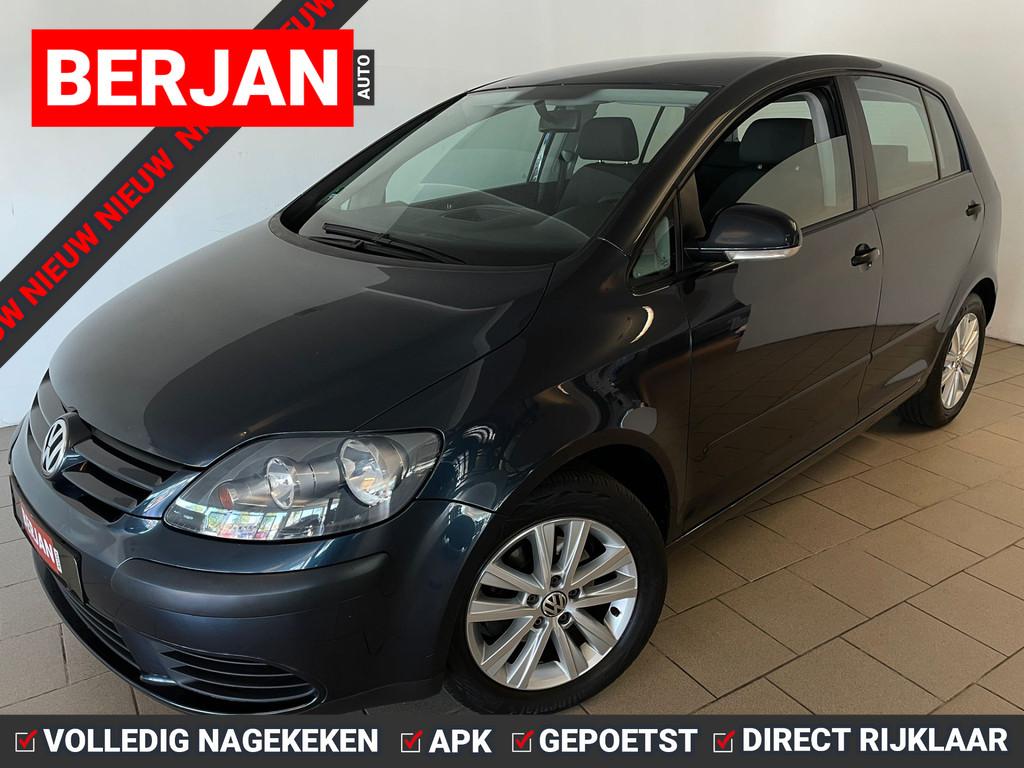 Volkswagen Golf Plus 1.4 Turijn AIRCO ELEK RAMEN CENT VERG V, Gebruikt, 680 kg, 4 cilinders, Elektrische ramen