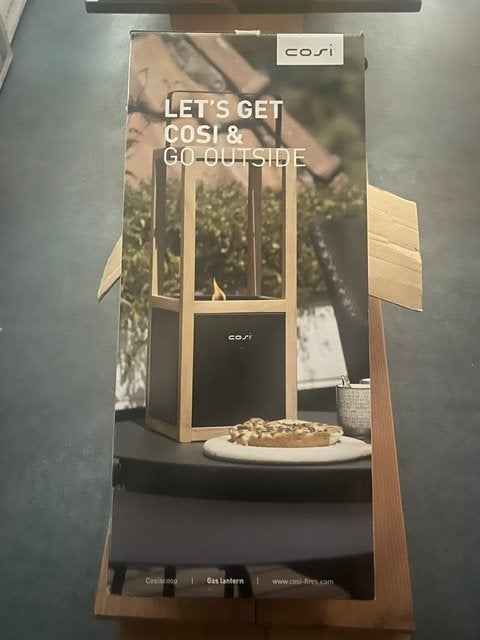 gas lamp, Ophalen, Nieuw, Glas, Minder dan 50 cm