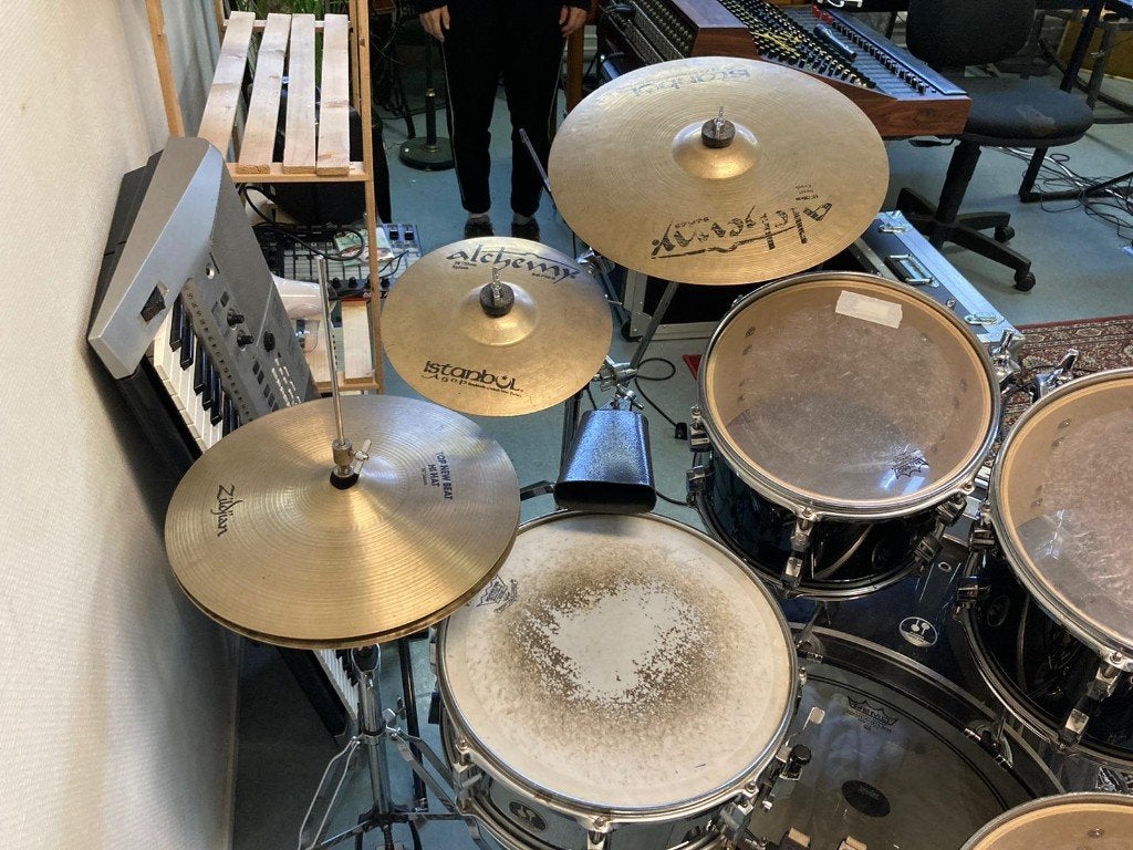 Drumkit Sonor Force, Muziek en Instrumenten, Ophalen, Gebruikt, Sonor