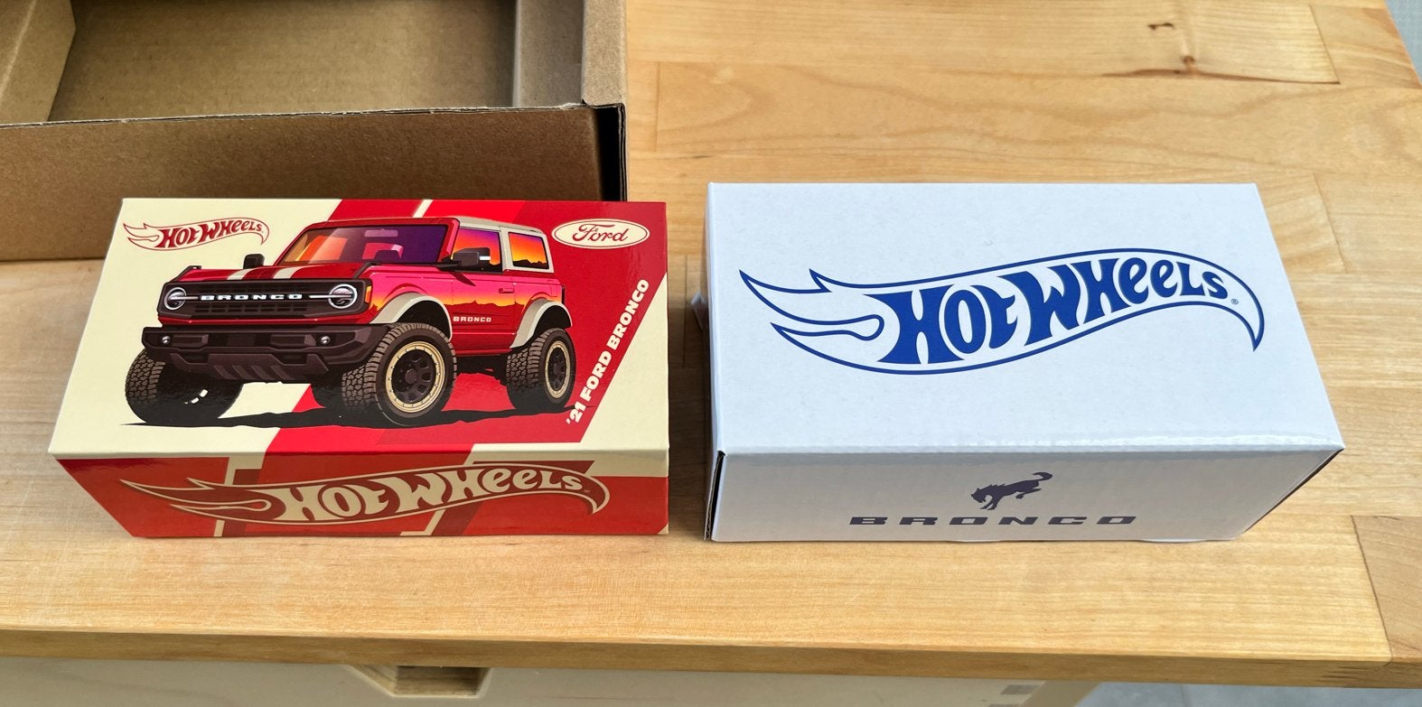 Hot Wheels '21 Ford Bronco - Nieuw in doos, Ophalen of Verzenden, Nieuw