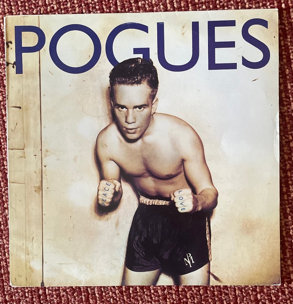 The Pogues – Peace And Love, LP, Gebruikt, Ophalen of Verzenden, 12 inch