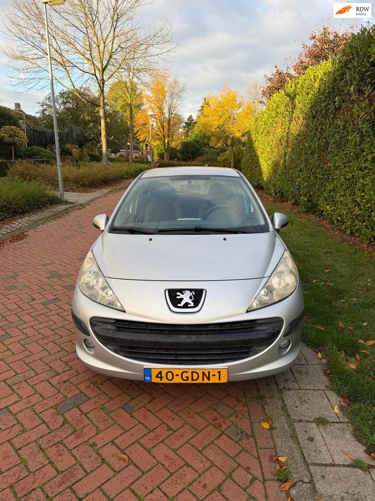 Peugeot 207 1.4 VTi Cool 'n Blue, Airco, APK 17-11-2027., Voorwielaandrijving, Gebruikt, 1153 kg, Origineel Nederlands