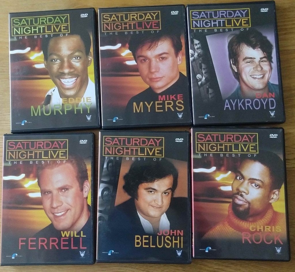 DVD 's The Best Of Saturday Night Live + Murphy + Rock, Cd's en Dvd's, Alle leeftijden, Ophalen of Verzenden, Zo goed als nieuw