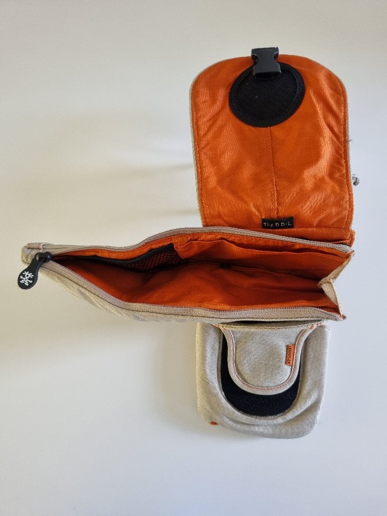 Crumpler belt tasje, Verzenden, Zo goed als nieuw