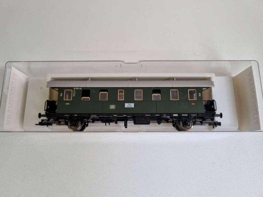 Fleischmann 5076K - Donnerbuchsen rijtuig van de DB, Gelijkstroom, Fleischmann, Wagon, Ophalen of Verzenden