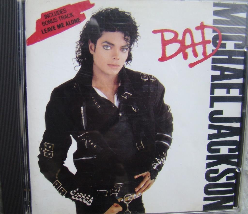 Michael Jackson - Bad - CD origineel - Als Nieuw., Ophalen of Verzenden, 1980 - 1989, Zo goed als nieuw