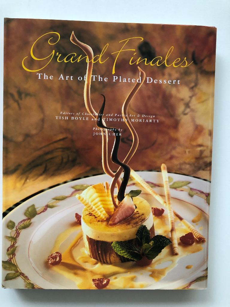 Grand Finales, Boeken, Kookboeken, Nieuw, Taart, Gebak en Desserts, Europa, Verzenden
