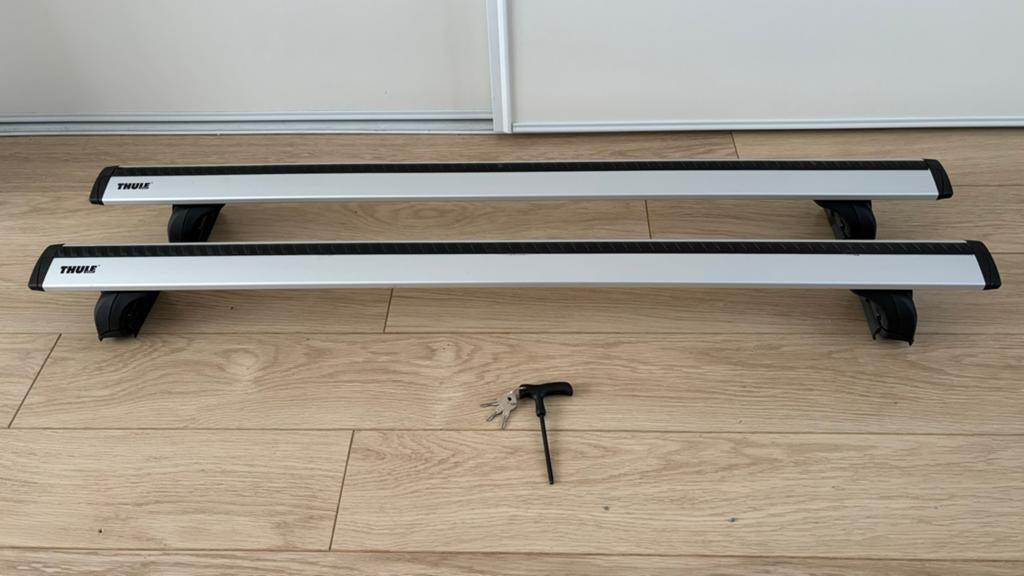 Thule Wingbar 961 (kitset Hyundai Kona), Auto diversen, Dakdragers, Ophalen, Zo goed als nieuw