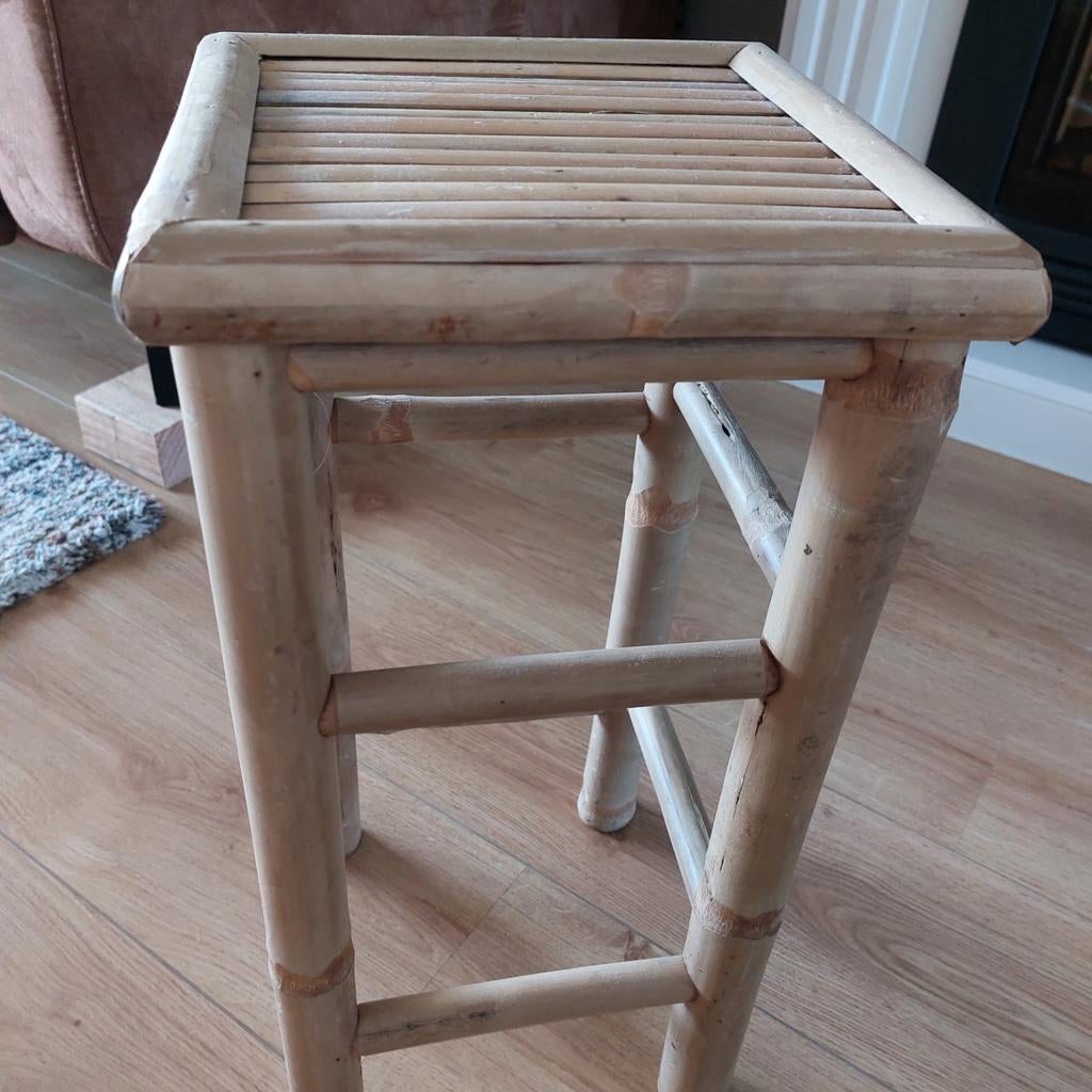 Leuk tafeltje, voor iets op te zetten, Ophalen of Verzenden, Nieuw, Rond, Minder dan 55 cm