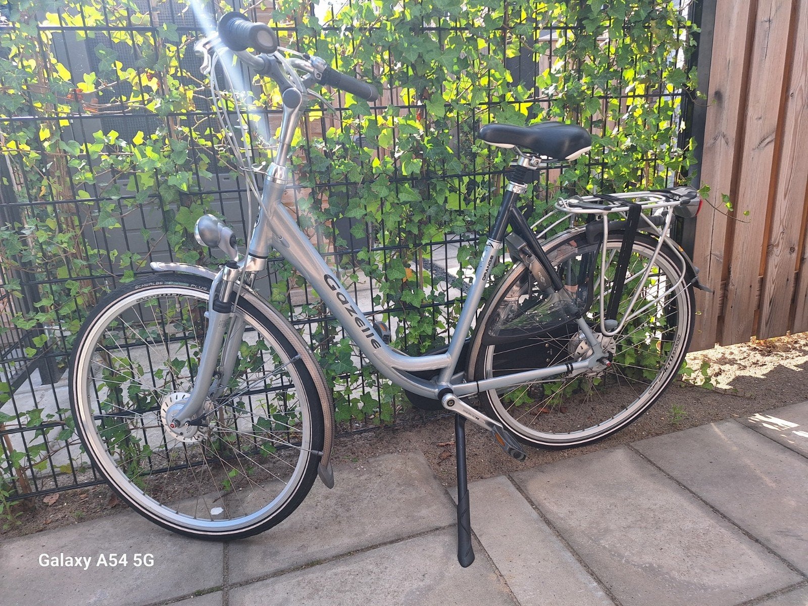Gazelle Orange fiets, Ophalen, Gebruikt, Versnellingen, 56 cm of meer