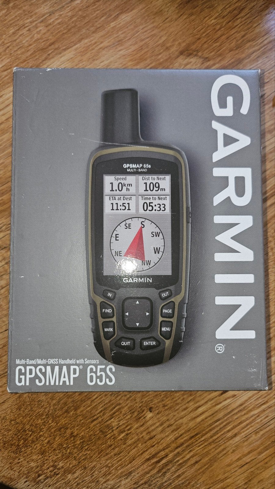 Garmin GPSMAP 65s Multi-Band/Multi-GNSS Handheld, Ophalen of Verzenden, Nieuw