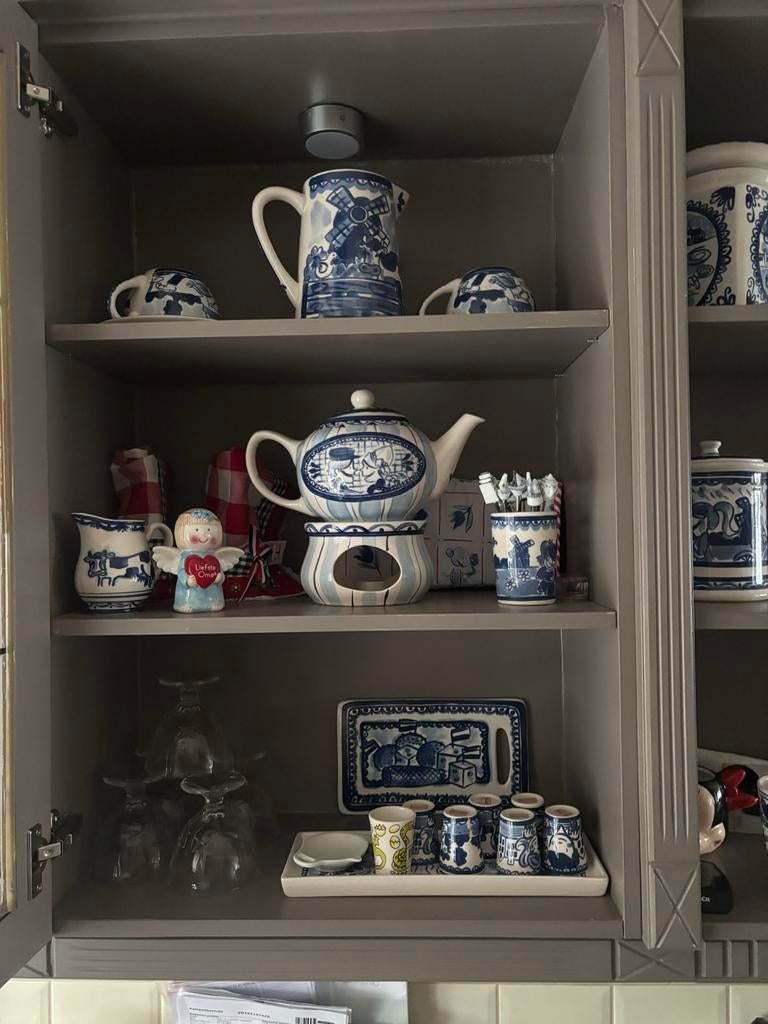 Delfts Blond Amsterdam Servies, Huis en Inrichting, Ophalen, Blond Amsterdam, Keramiek, Overige typen