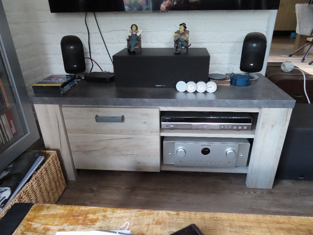 tv kastje, Ophalen, 50 tot 100 cm, Zo goed als nieuw, Minder dan 100 cm
