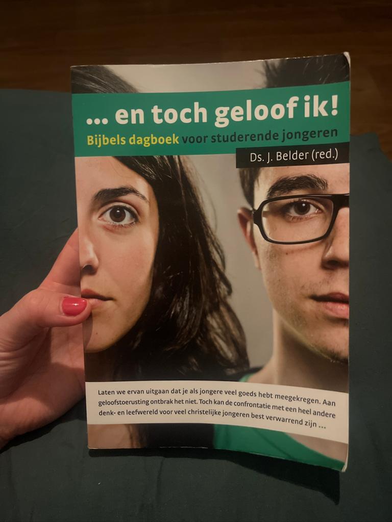 ... en toch geloof ik! GRATIS, Ophalen, Zo goed als nieuw