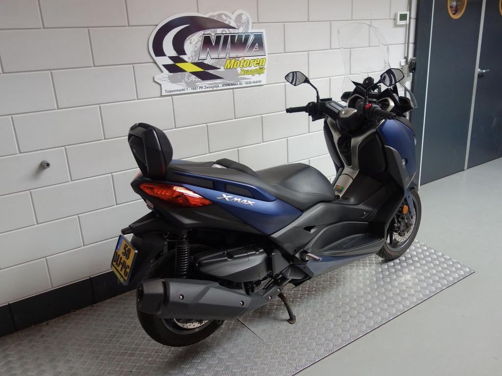 YAMAHA X MAX 400, Scooter, 395 cc, Bedrijf, Onbekend