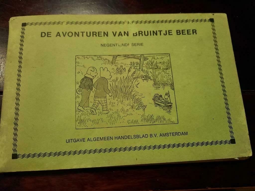 De avonturen van Bruintje Beer negentiende serie, 3 verhalen, Gelezen, Willy Vossen-Drieling, Eén stripboek, Ophalen of Verzenden