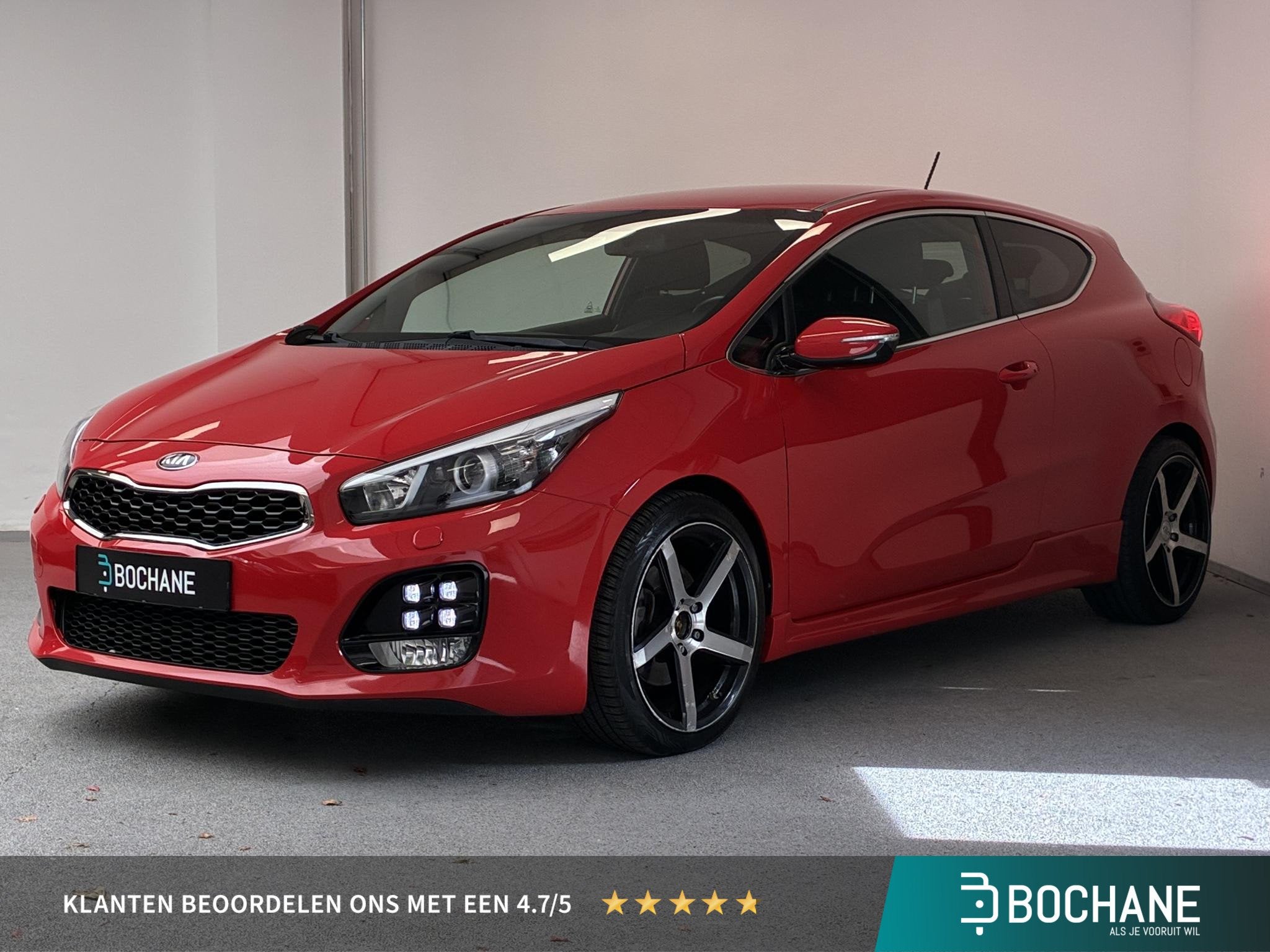 Kia Ceed pro cee'd 1.0 T-GDi GT-Line | CAMERA | STOEL.V.W |, Auto's, Voorwielaandrijving, Stof, Gebruikt, Euro 6