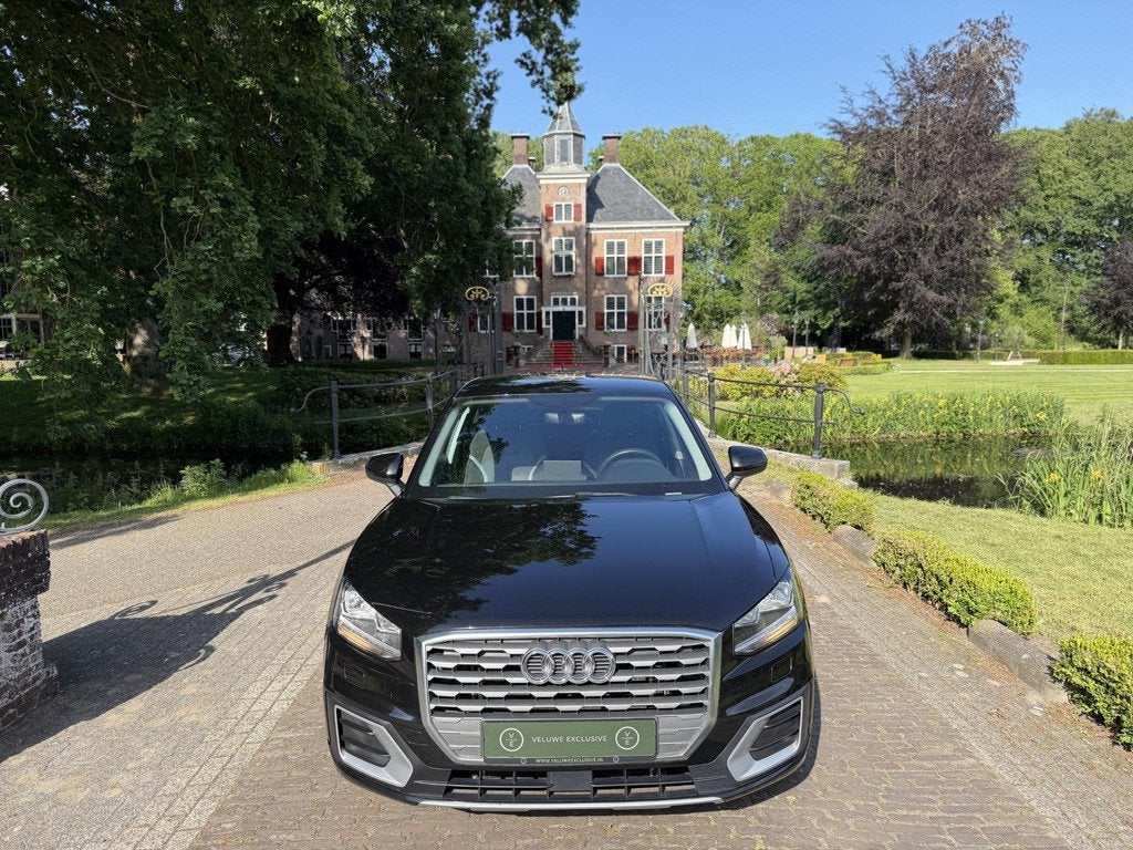 Audi Q2 1.4 TFSI CoD pro Line | Cruise | Automaat | Zwart |, Auto's, Audi, Stof, 4 cilinders, 150 pk, Zwart