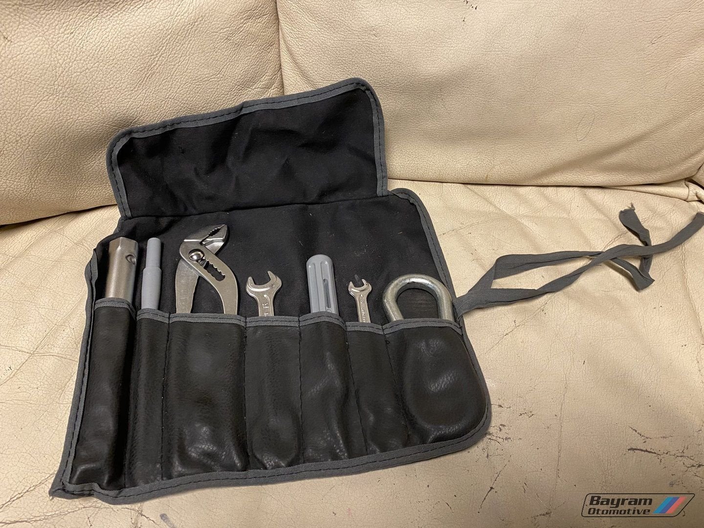 Bmw E36 touring gereedschap set on board E30 E46 3-serie E91, Gebruikt, -, -, Ophalen of Verzenden