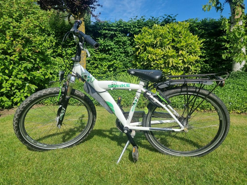 Batavus fiets 24 inch, Fietsen en Brommers, Fietsen | Jongens, Gebruikt, 24 inch, Handrem, Versnellingen, Velgrem, Ophalen