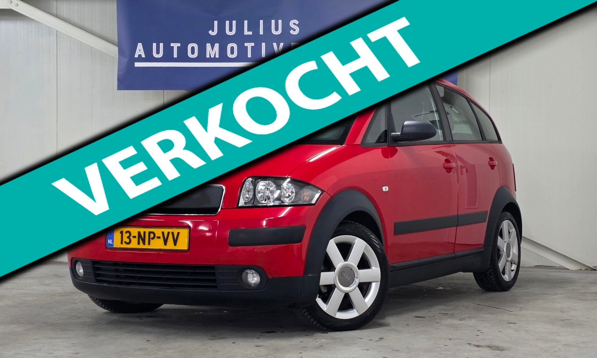 Audi A2 1.4 Pro Line Clima Nieuwe APK Bluetooth Garantie!, Auto's, Automatische klimaatregeling, Stof, Gebruikt, 31 €/maand