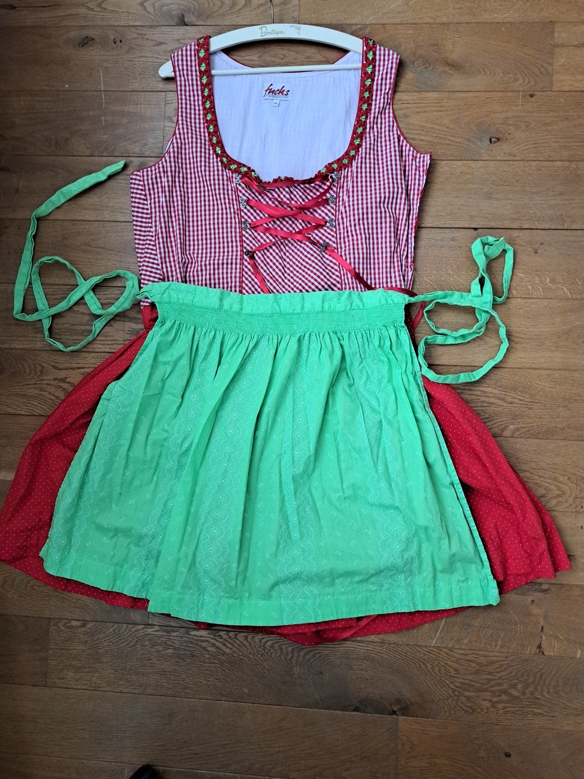 Dirndl Jurk maat XXL, Ophalen, Maat 46/48 (XL) of groter, Fuchs Trachtenmoden, Kleding