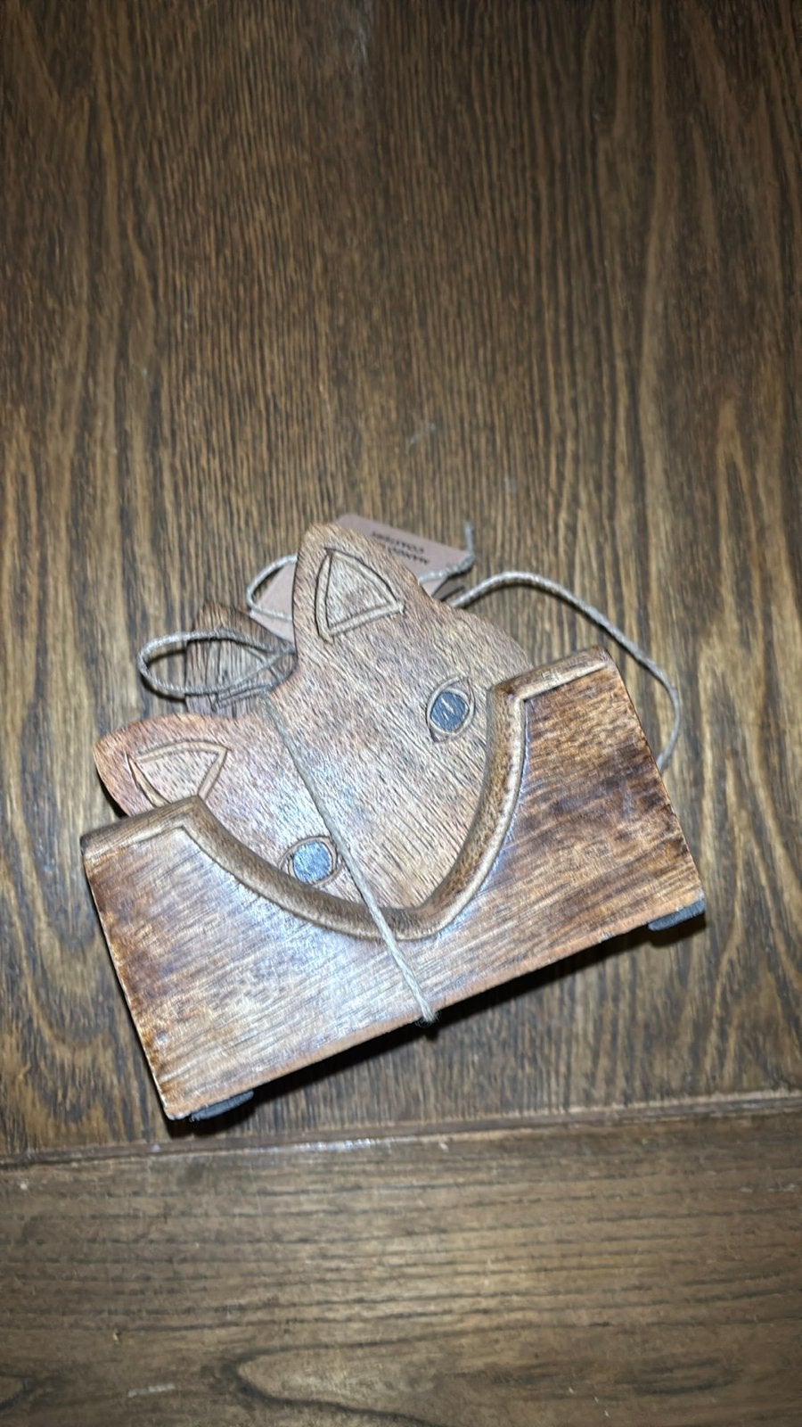 Sass & Belle Mango Houten Onderzetters - Katten Design, Hout, Nieuw, Ophalen of Verzenden, Landelijk
