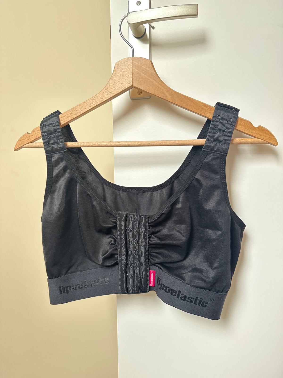 Lipoelastic medische beha's (2 stuks) - Maat M, Ophalen of Verzenden, Zwart, BH