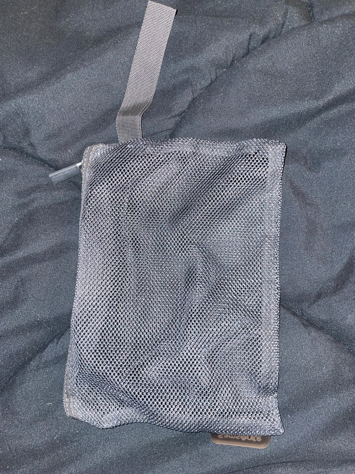 Samsonite mesh opbergzakje, Ophalen, Zwart, Minder dan 40 cm, Minder dan 35 cm
