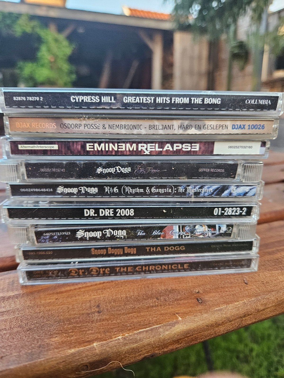 CD collectie: Cypress Hill, Osdorp se, Eminem, Snoop Dogg,, Cd's en Dvd's, Ophalen of Verzenden, Gebruikt, Album