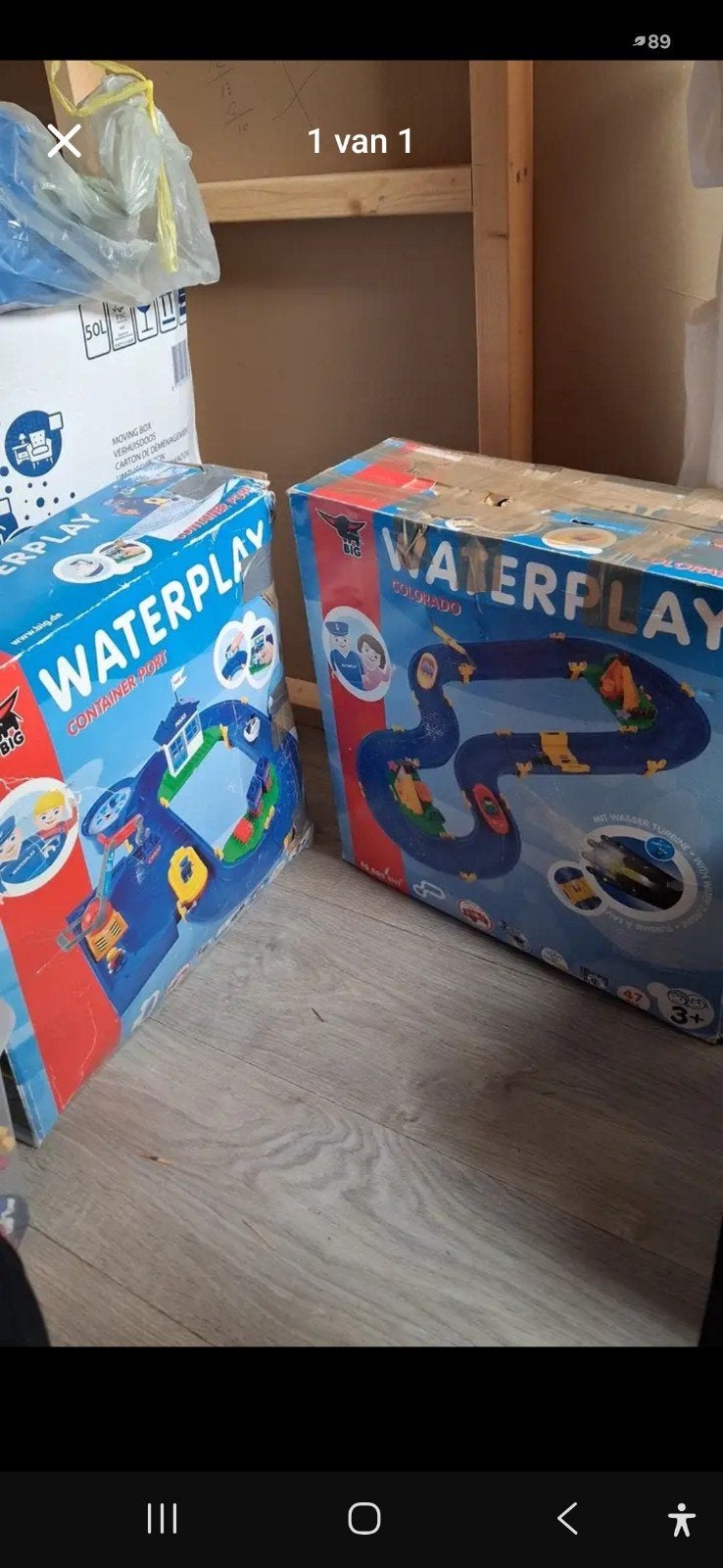 2x Waterplay banen - Big Waterplay, Ophalen