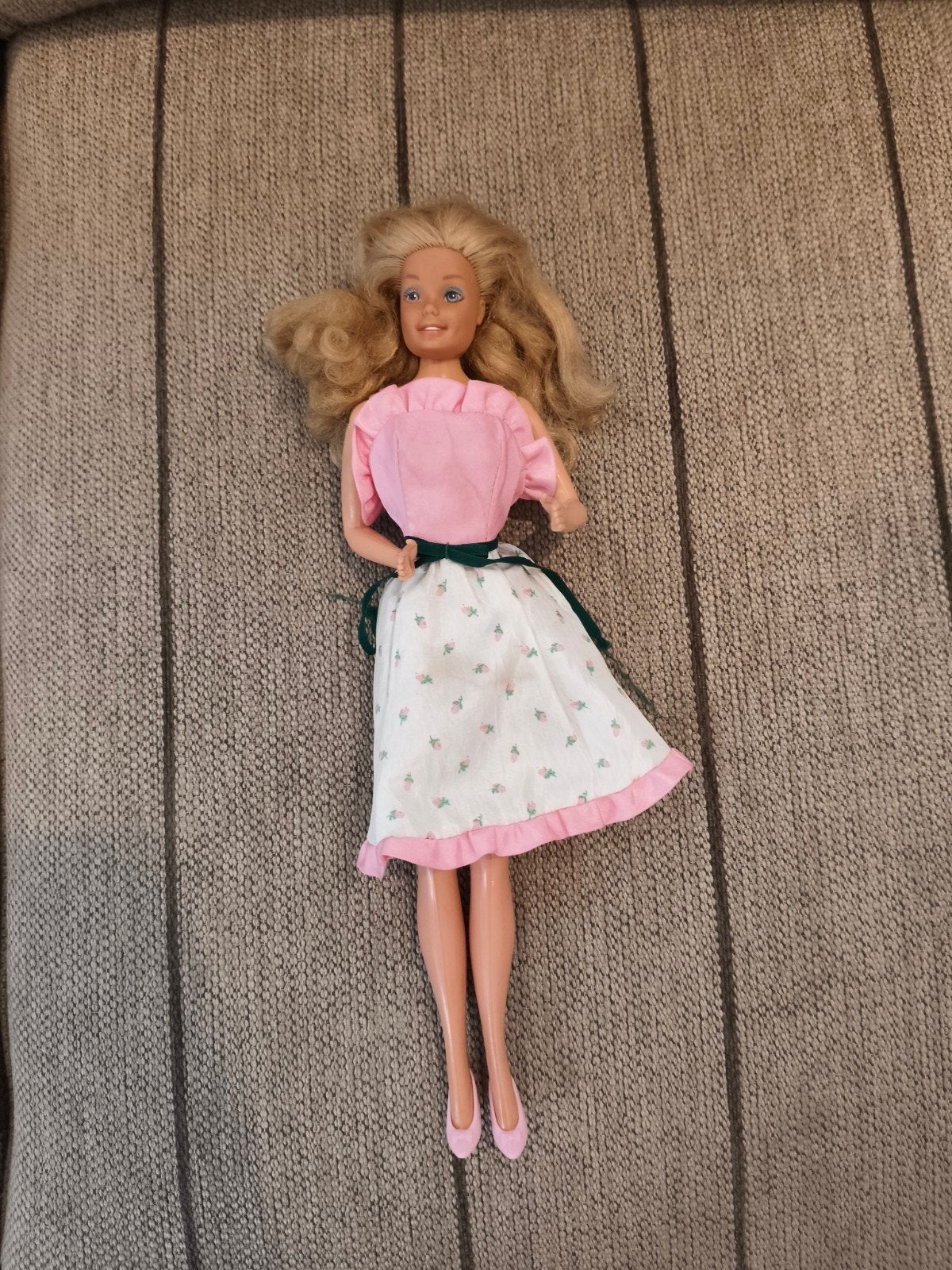 vintage Barbie Mattel 1966, Ophalen of Verzenden, Gebruikt, Pop