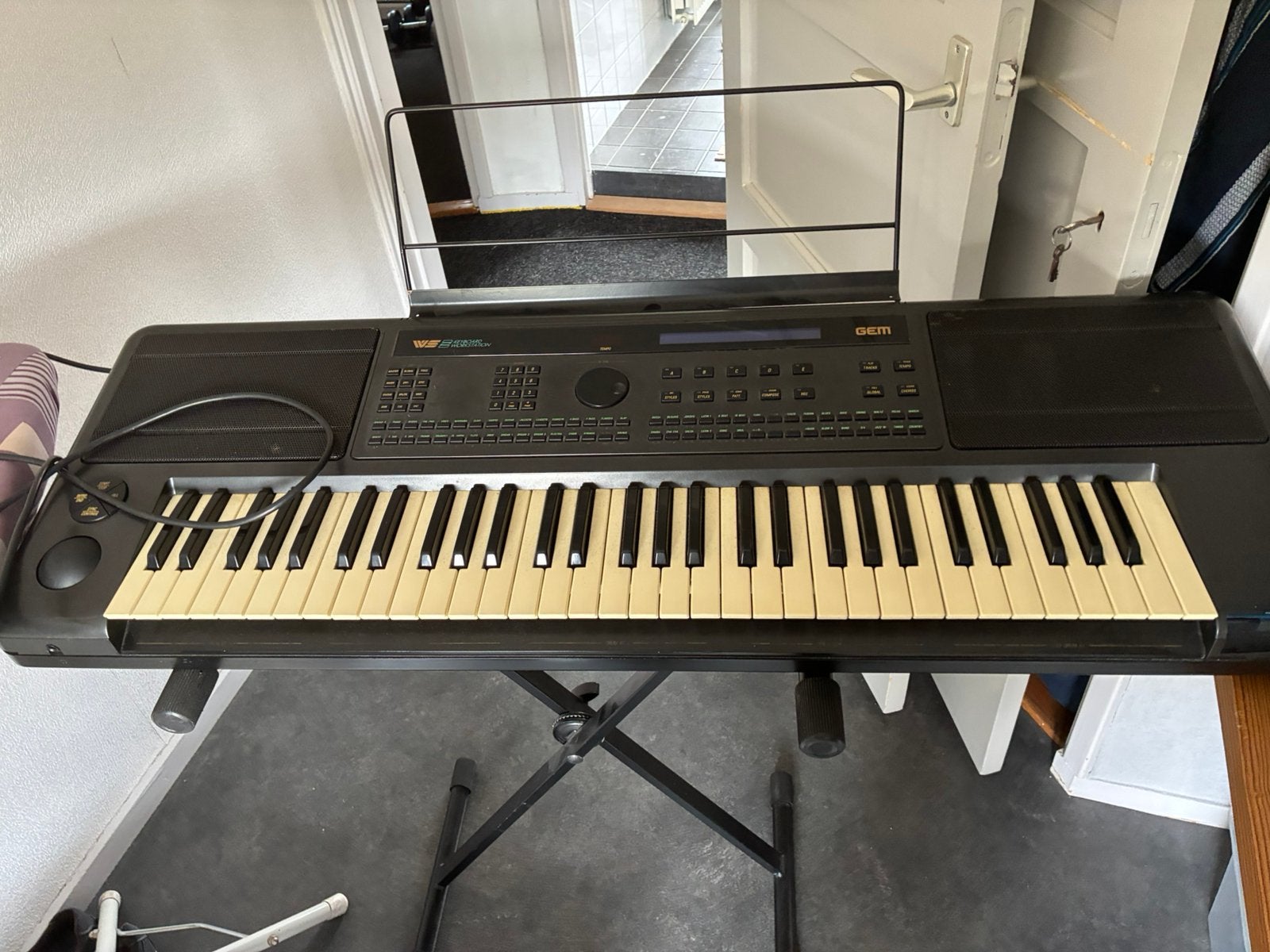 Een echt mooi Keyboard !, Muziek en Instrumenten, Keyboards, Ophalen, Zo goed als nieuw, Overige aantallen, Overige merken