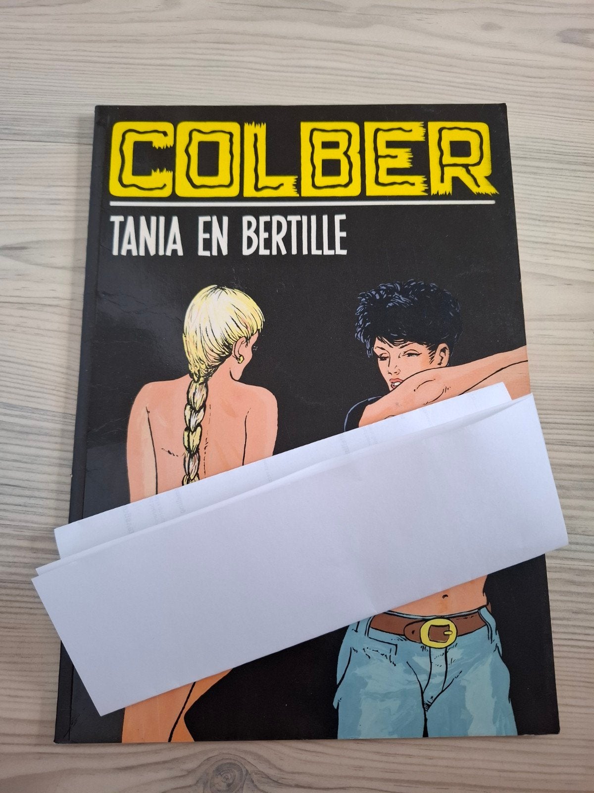 Colber - Tania en Bertille stripboek, Boeken, Stripboeken, Ophalen of Verzenden