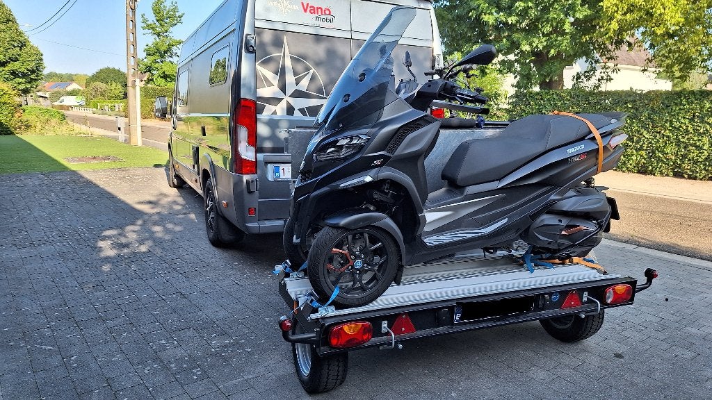 Piaggio MP3 trailer, Particulier, Scooter