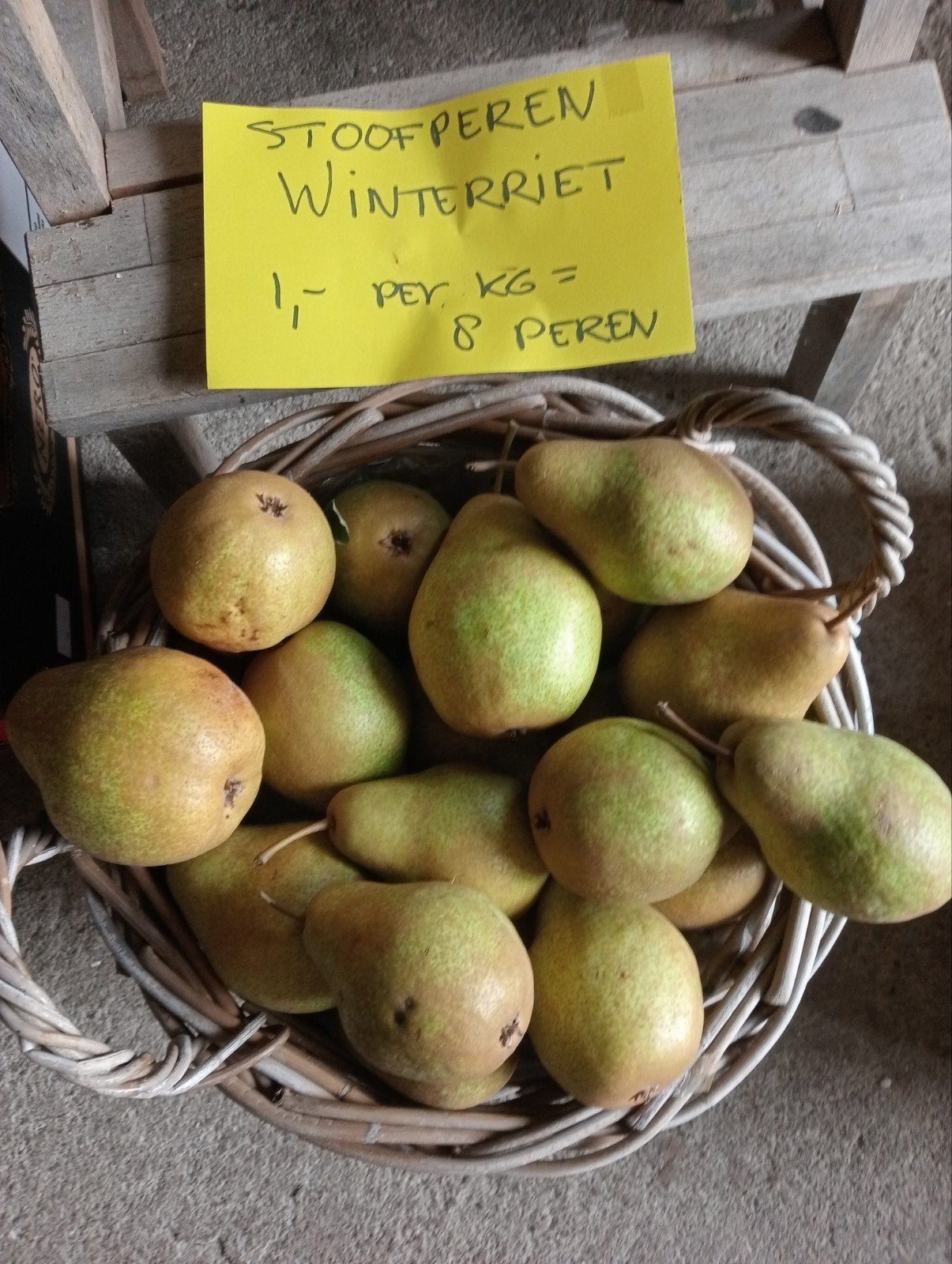 stoofperen Winterriet., Diversen, Ophalen