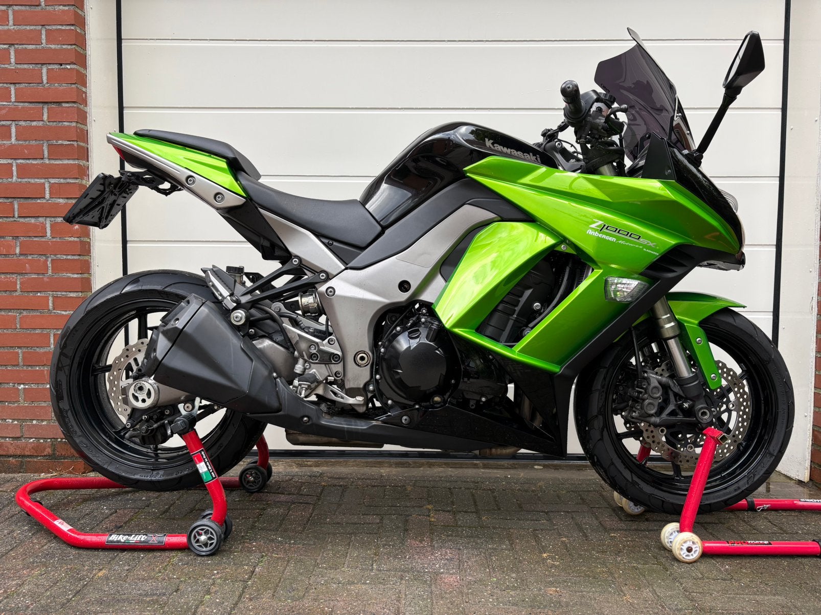 Kawasaki Z1000SX – 2011 – 35.000 km – Uitstekende staat, LED Verlichting, Occasion, 4 cilinders, Motorrijbewijs A