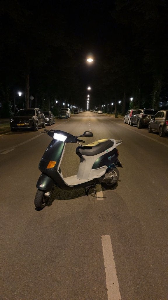 Skipper 125cc, Fietsen en Brommers, Scooters | Piaggio, Ophalen, Zo goed als nieuw, Benzine, Overige modellen