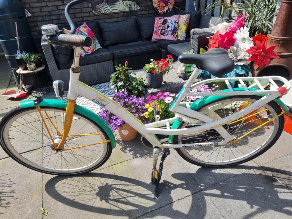GRATIS Fiets voor oude ijzer - voorwiel zit vast, Ophalen, Gebruikt, Overige merken