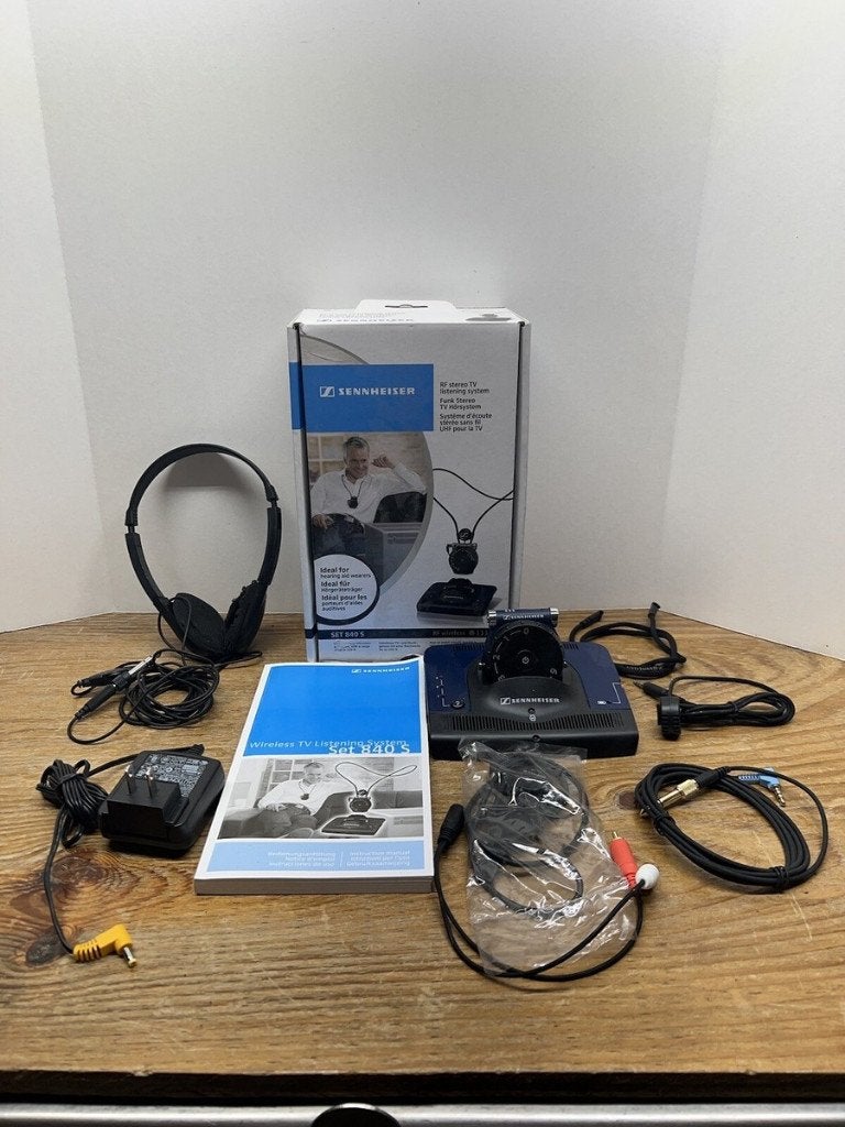 Sennheiser Set 840 S, Gebruikt, Sennheiser, Ophalen of Verzenden, Over oor (circumaural)