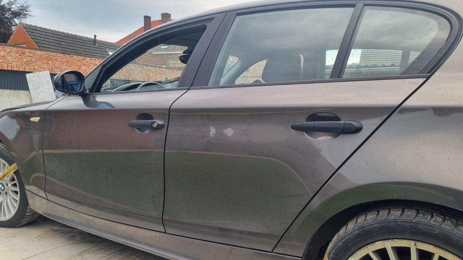 Portier achterklep achterbumper bmw 116, Ophalen, Voor, BMW, Achterklep
