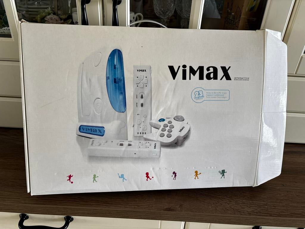 ViMax Gaming Console GRATIS OPHALEN, Witgoed en Apparatuur, Ventilatoren, Zo goed als nieuw, Ophalen