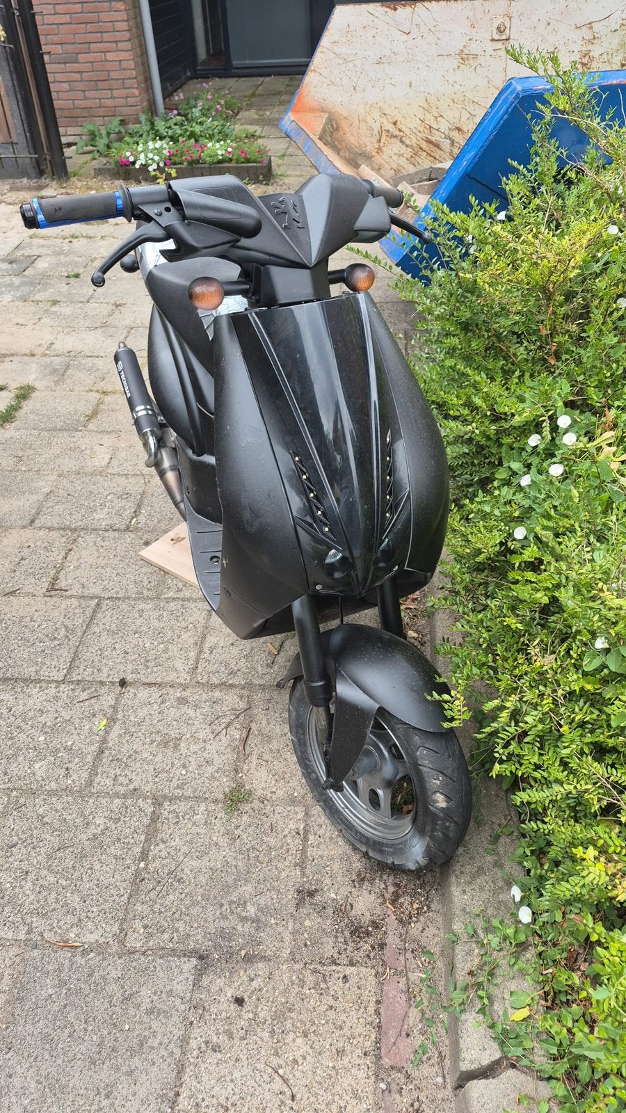 Peugeot ludix met WOK, Ophalen, Zo goed als nieuw, Tweetakt, Overige modellen
