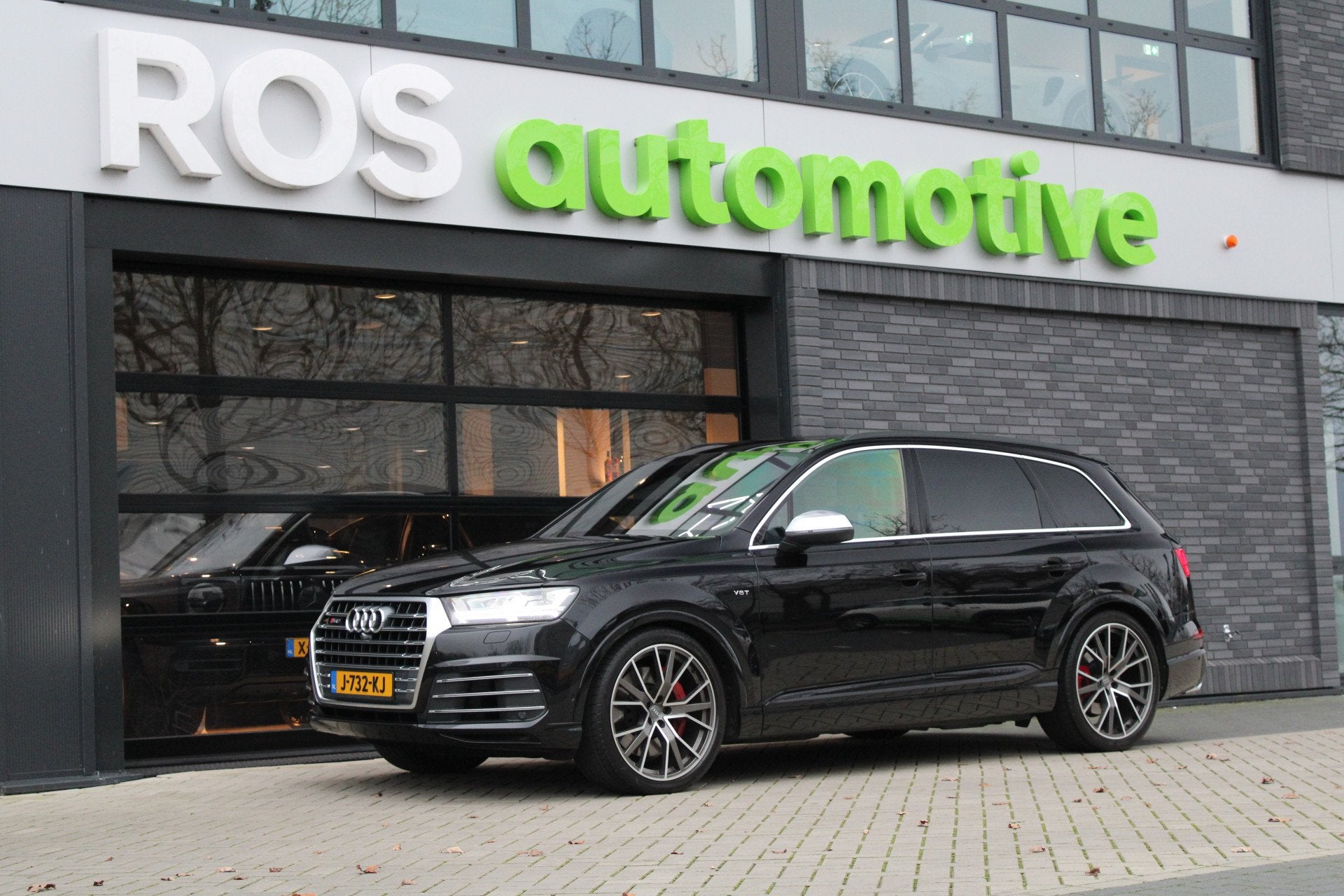 Audi SQ7 4.0 TDI SQ7 quattro Pro Line + | PANO | LUCHTVERING, Auto's, SQ7, Gebruikt, 2245 kg, Zwart