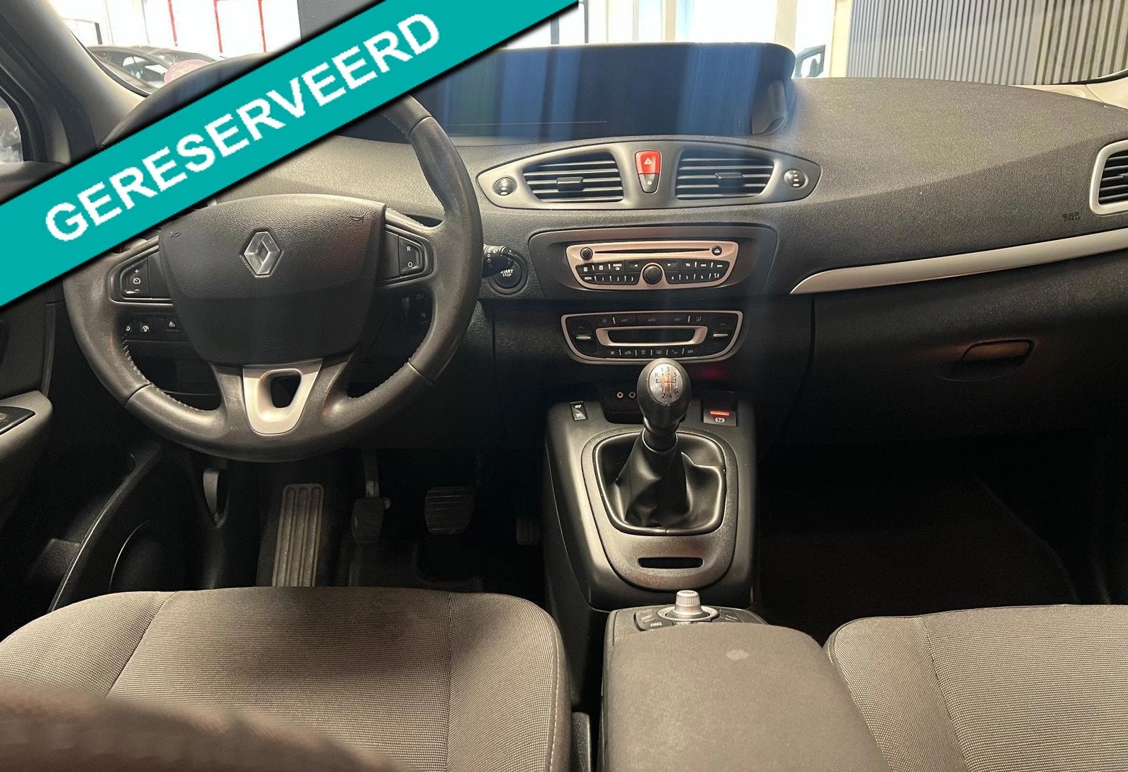 Renault Grand Scénic 1.4 TCe Celsium 7pers - 1e Eigenaar -, Voorwielaandrijving, Euro 5, Stof, Gebruikt