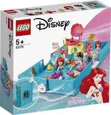 Lego Disney Princess 43176 Ariels Avonturenboek, Compleet, Lego, Ophalen of Verzenden, Zo goed als nieuw
