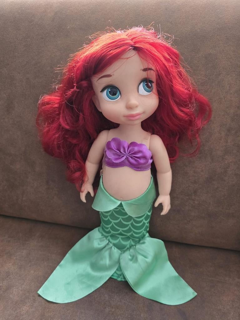 Disney Belle Animator Doll (pop), Verzamelen, Ophalen, Overige figuren, Gebruikt, Beeldje of Figuurtje